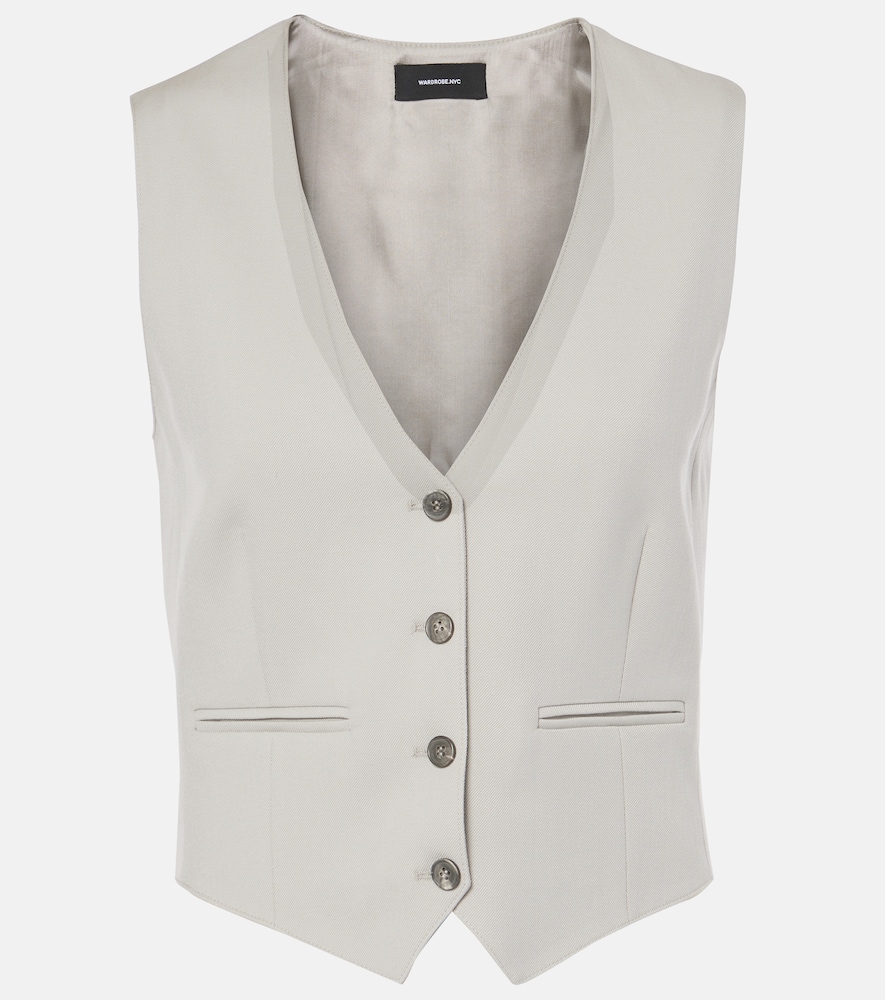 Wardrobe. NYC Virgin wool waistcoat