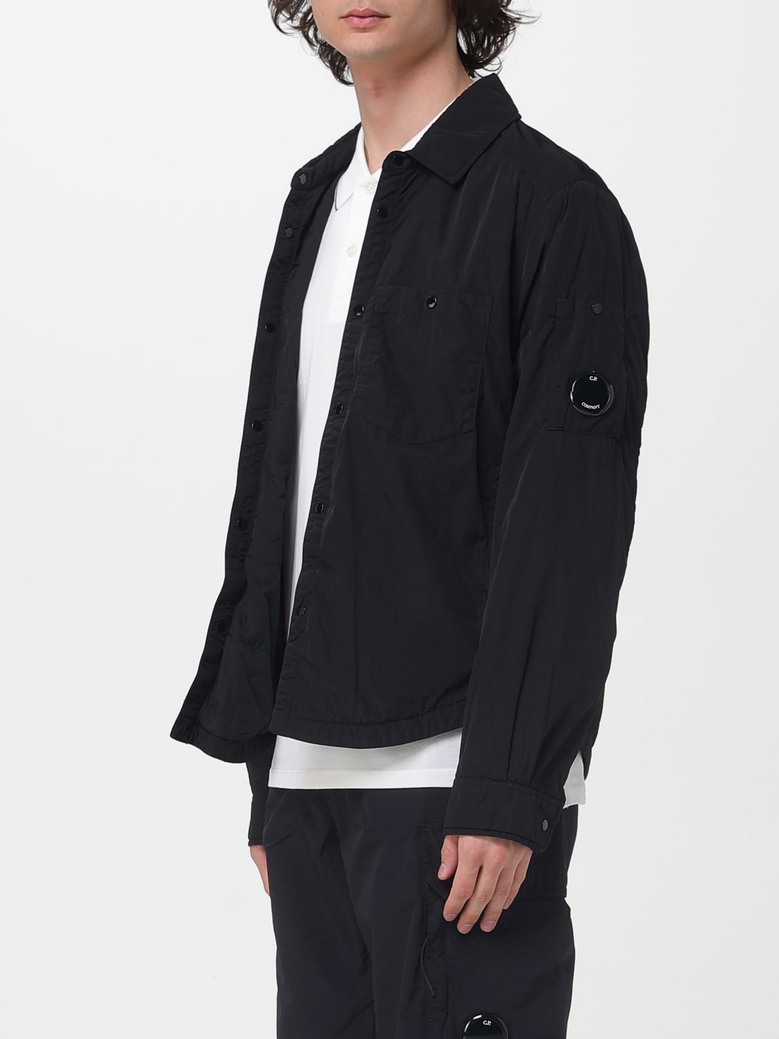 Jacket C. P. COMPANY Men color Black