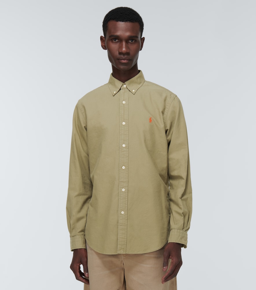 Cotton Oxford shirt