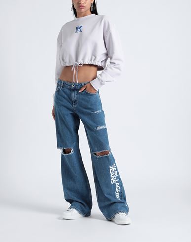 Woman Sweatshirt Lilac