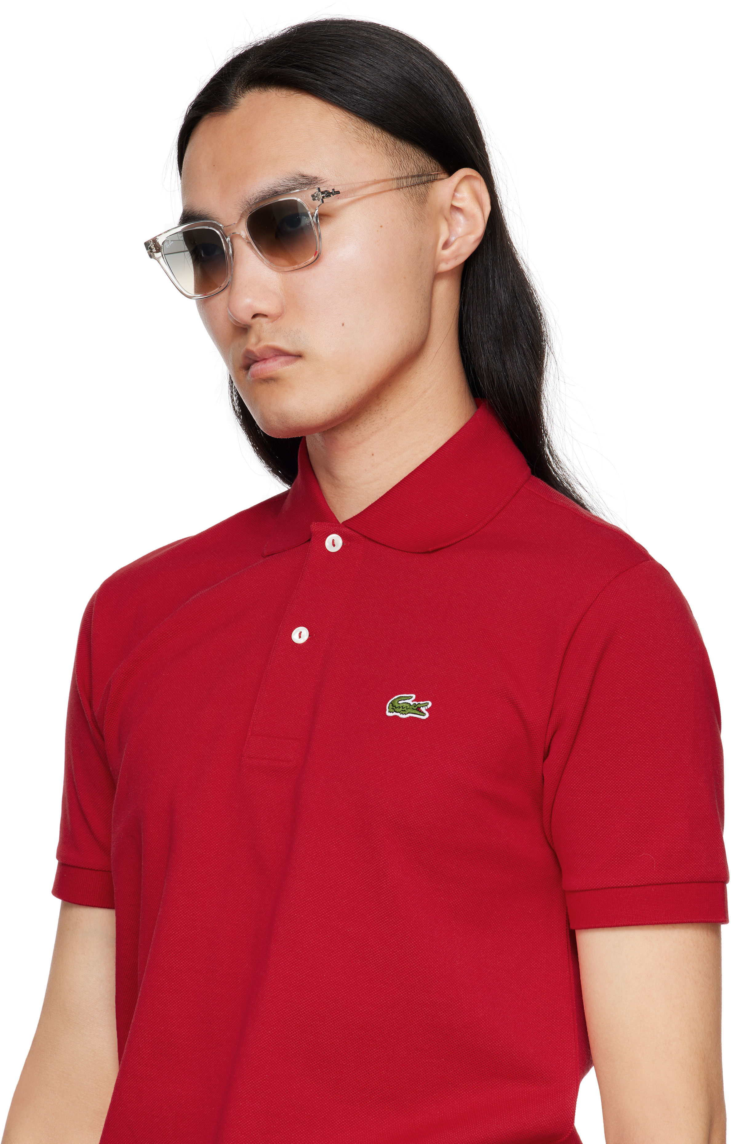 Ray-Ban Transparent RB4323 Sunglasses