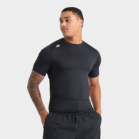 Men's Pace Compression Training T-Shirt in Black
