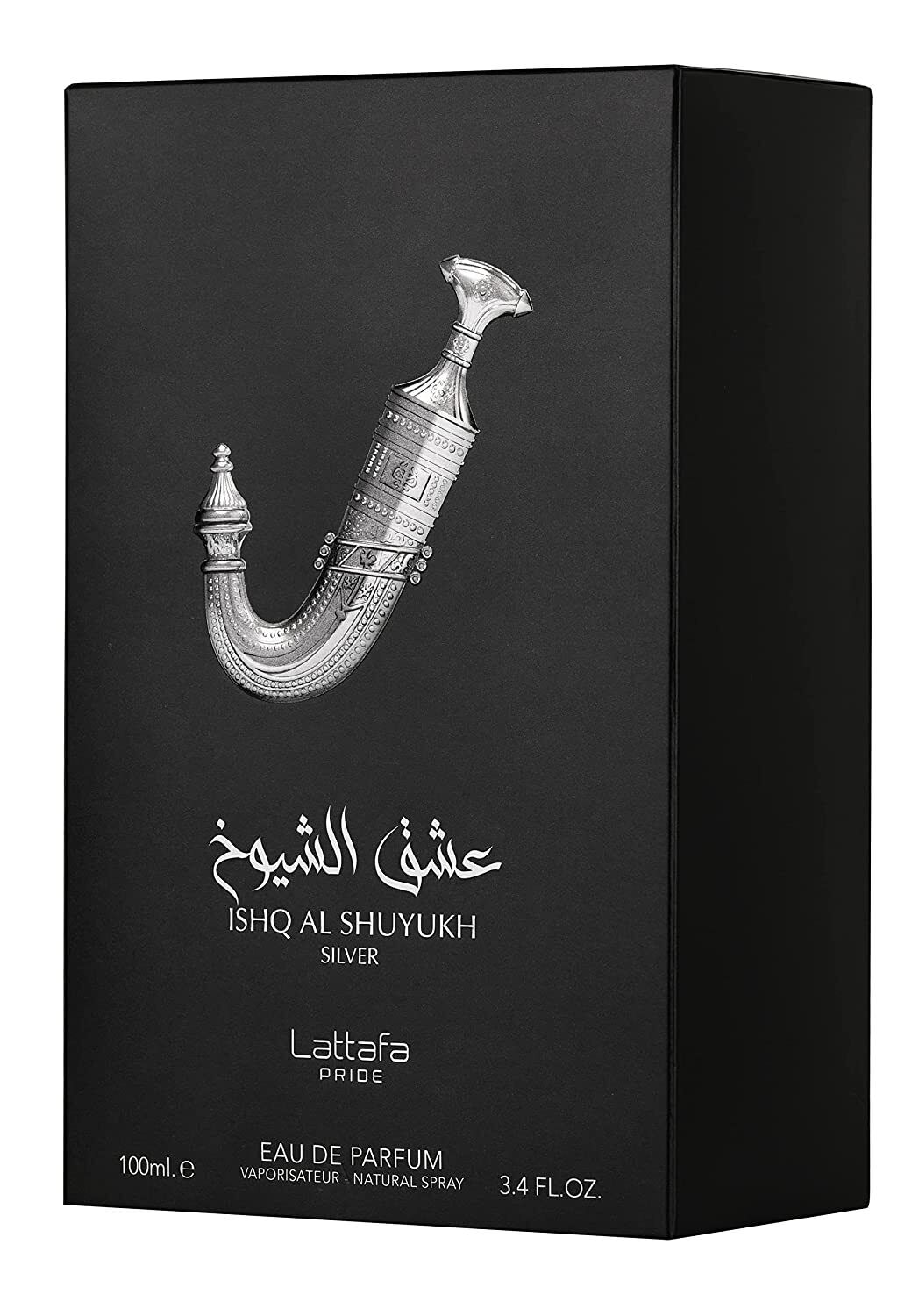 Unisex Ishq Al Shuyukh Silver EDP 3.4 oz Fragrances 6291108738672