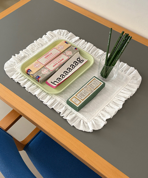 Mood Frill Kitchen Cross Table Mat