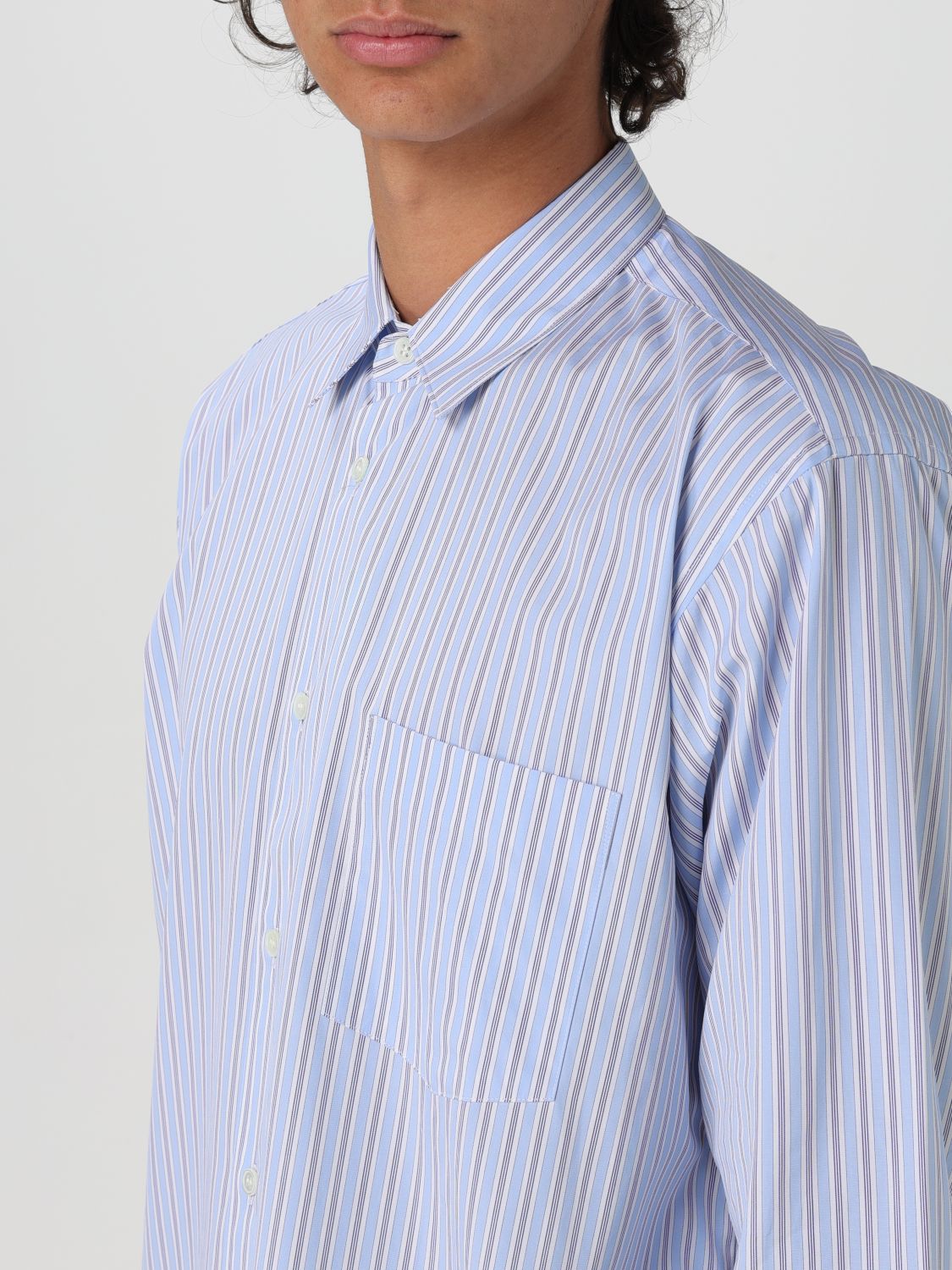 Shirt COMME DES GARÇONS SHIRT Men color Sky Blue