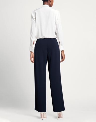 Woman Pants Midnight blue Size 6 Polyester, Elastane