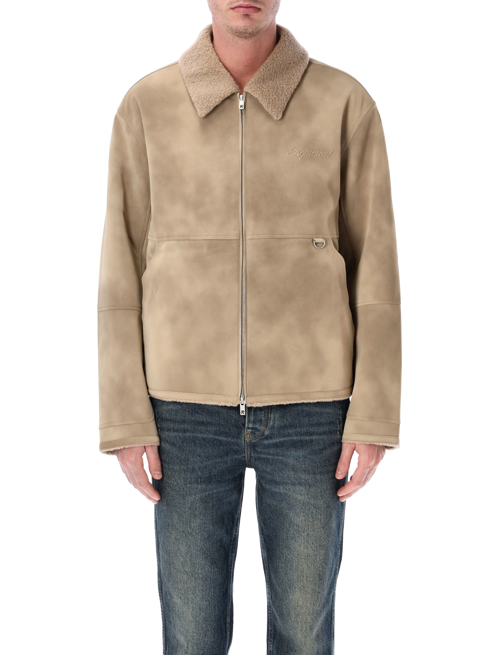 Faux Shearling Jacket