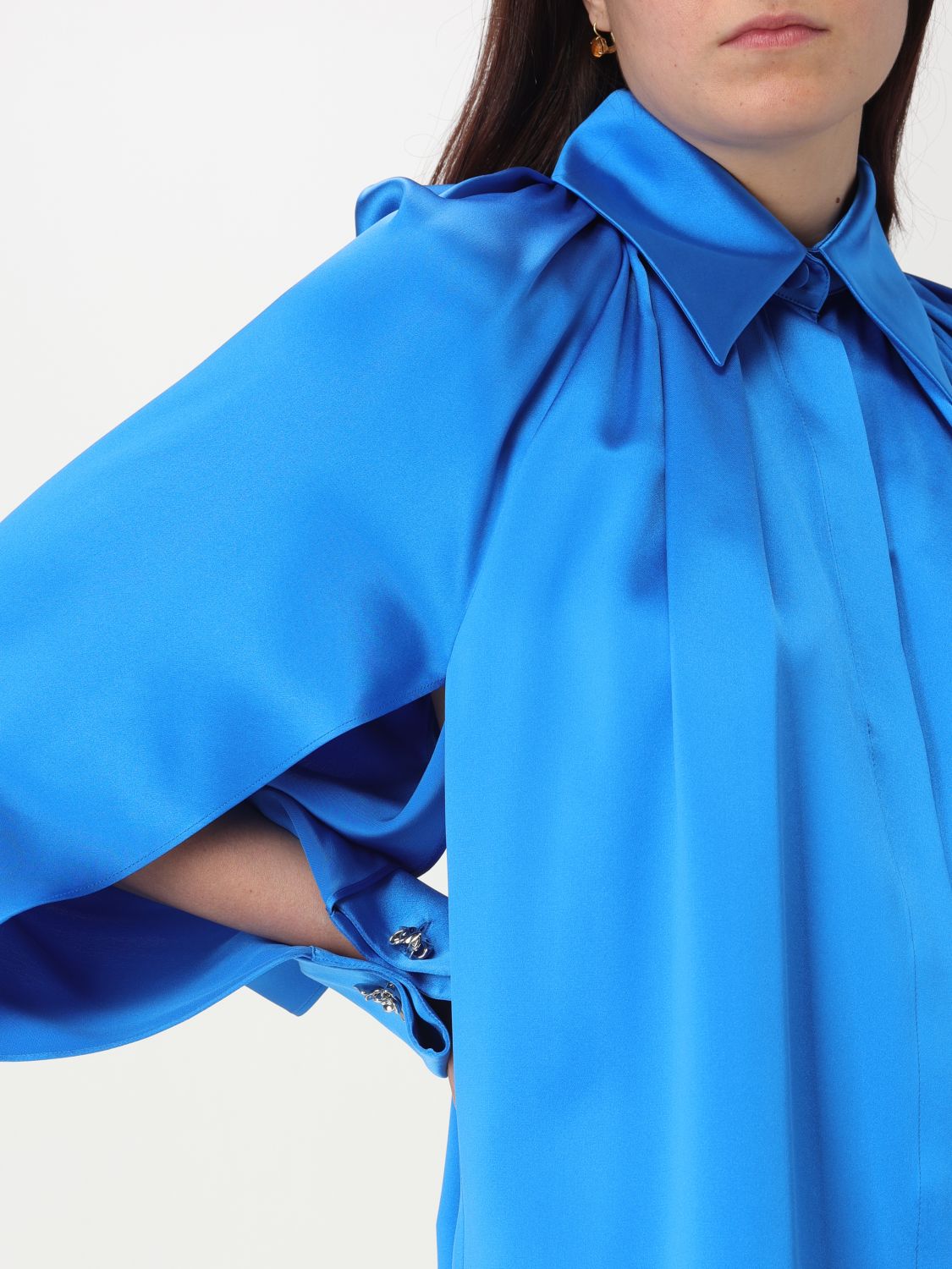 Shirt MAX MARA Woman color Blue