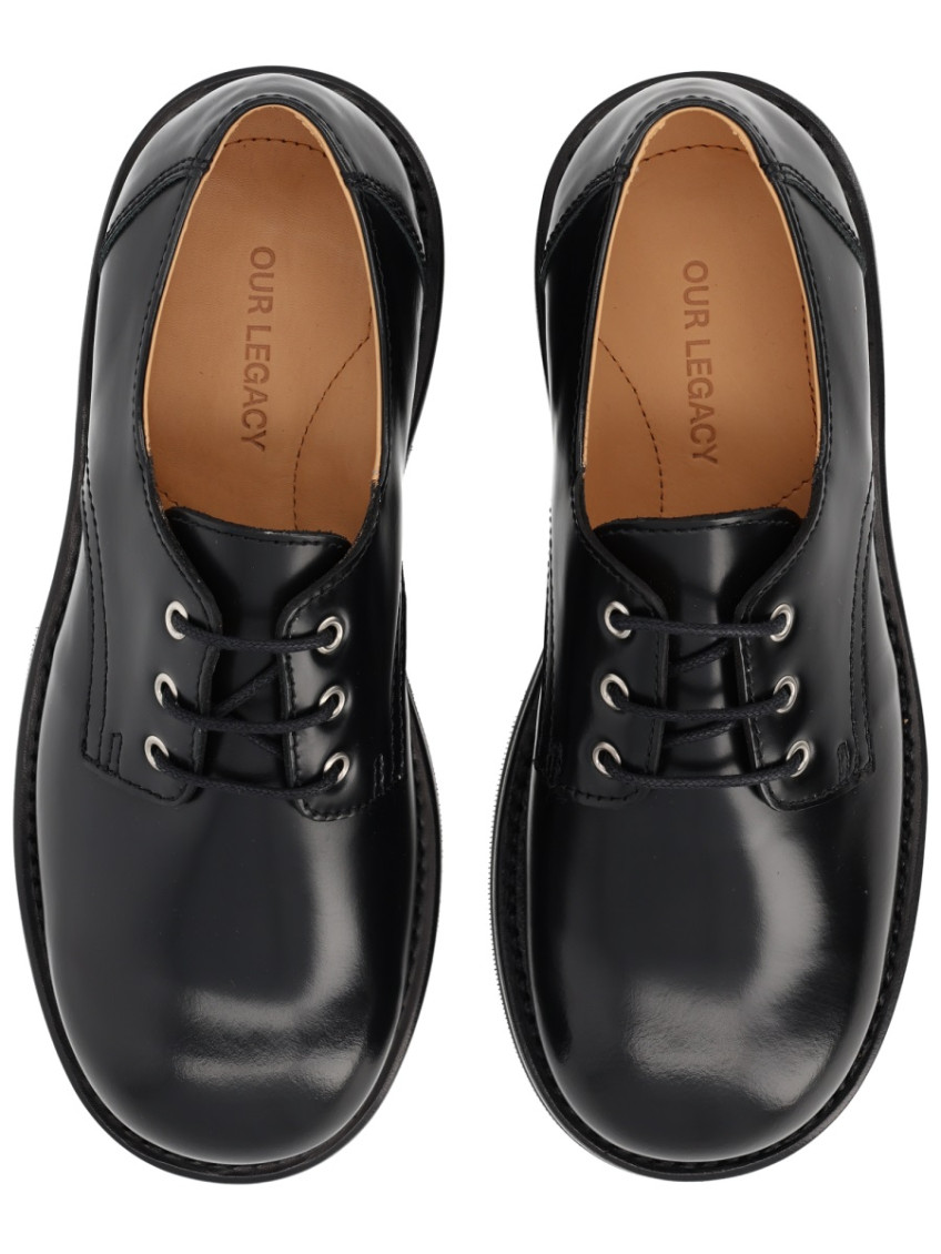 Black Leather Dress Shoes
