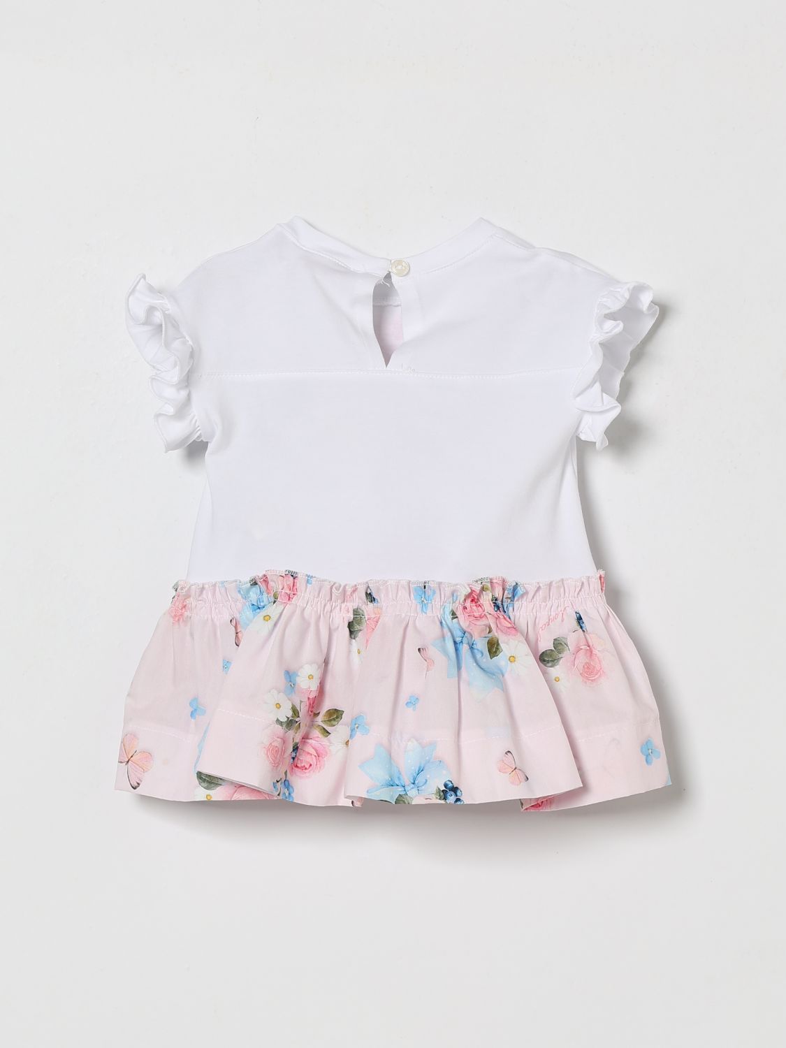 Dress Kids color White