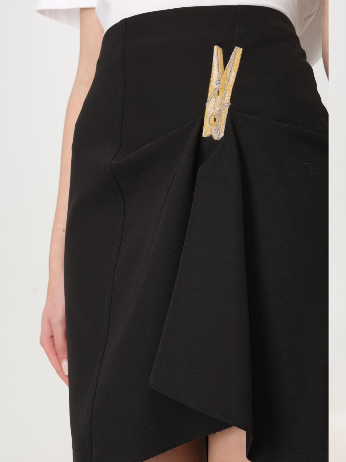 Skirt MOSCHINO JEANS Woman color Black