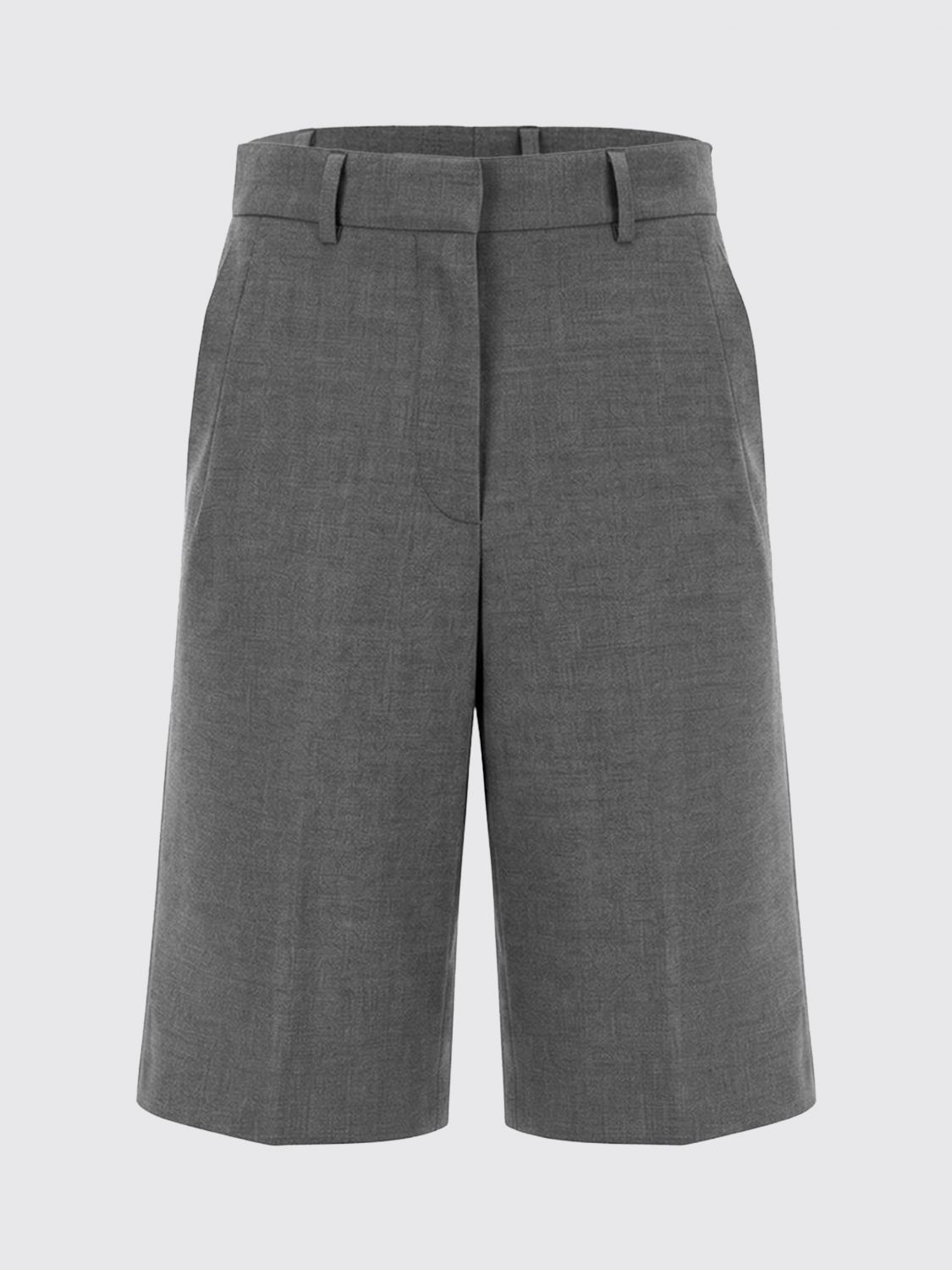 Shorts Woman color Grey