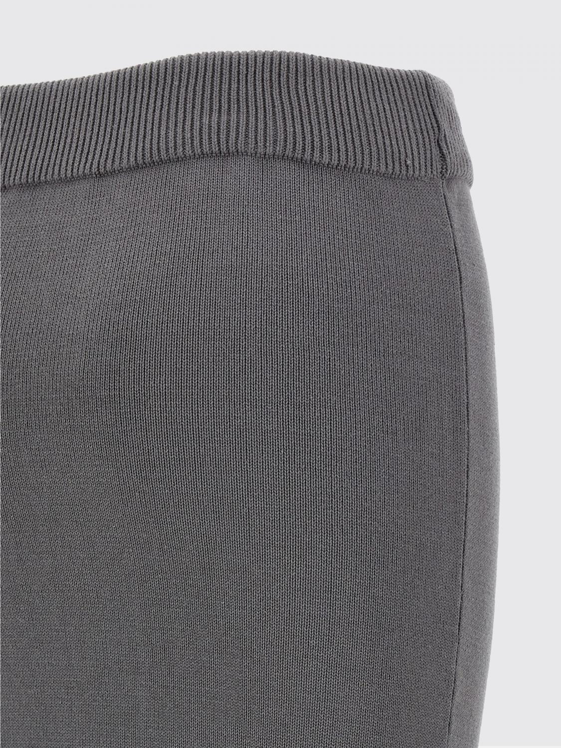 Skirt Woman color Grey