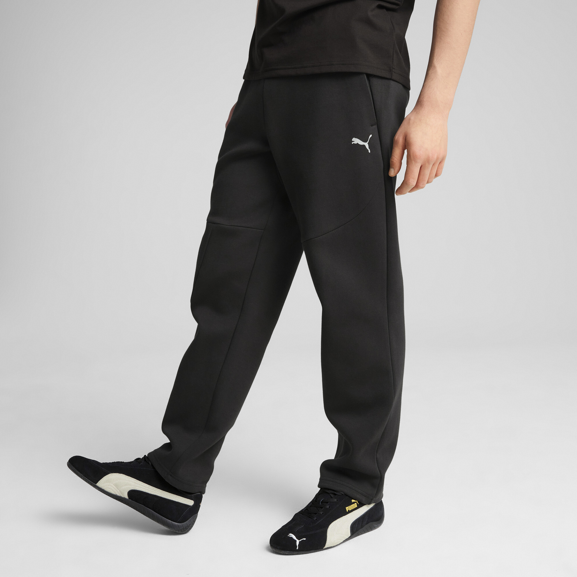 PUMATECH Men's Track Pants in Black