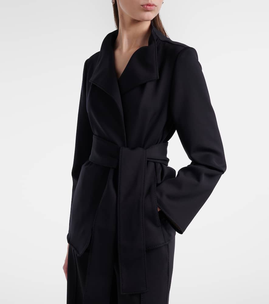 Talamo belted jersey blazer