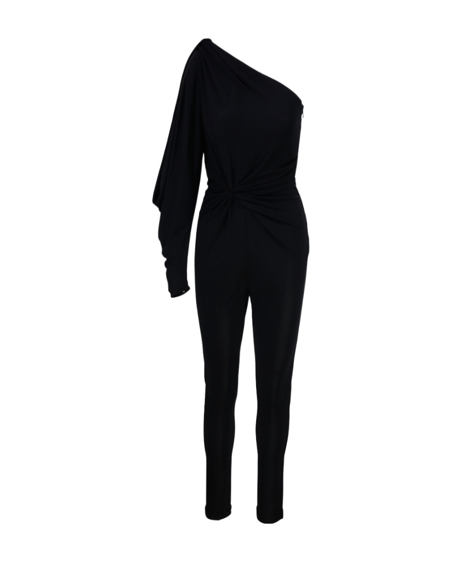One-shoulder jumpsuit