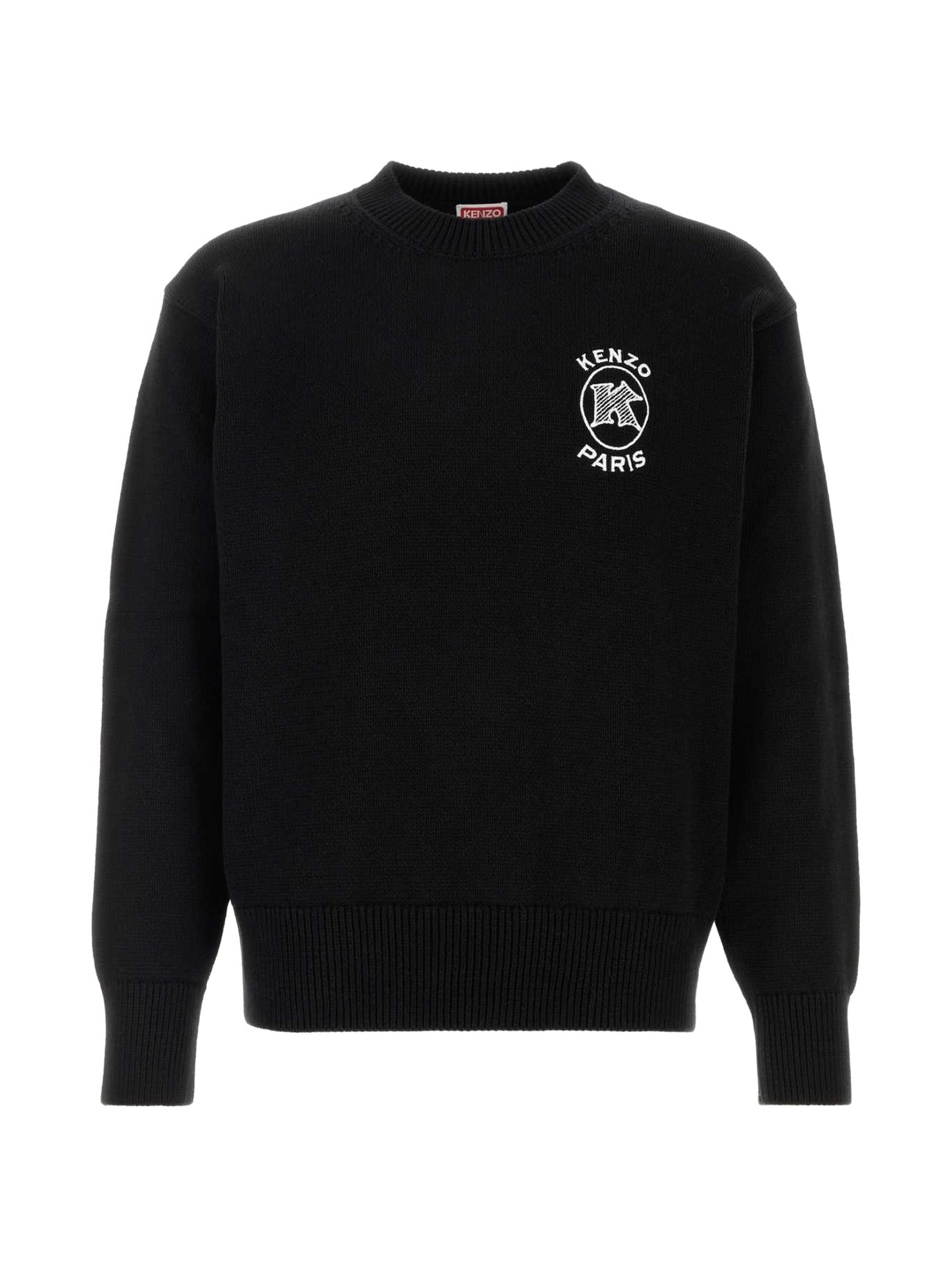 Emblem Crewneck Jumper