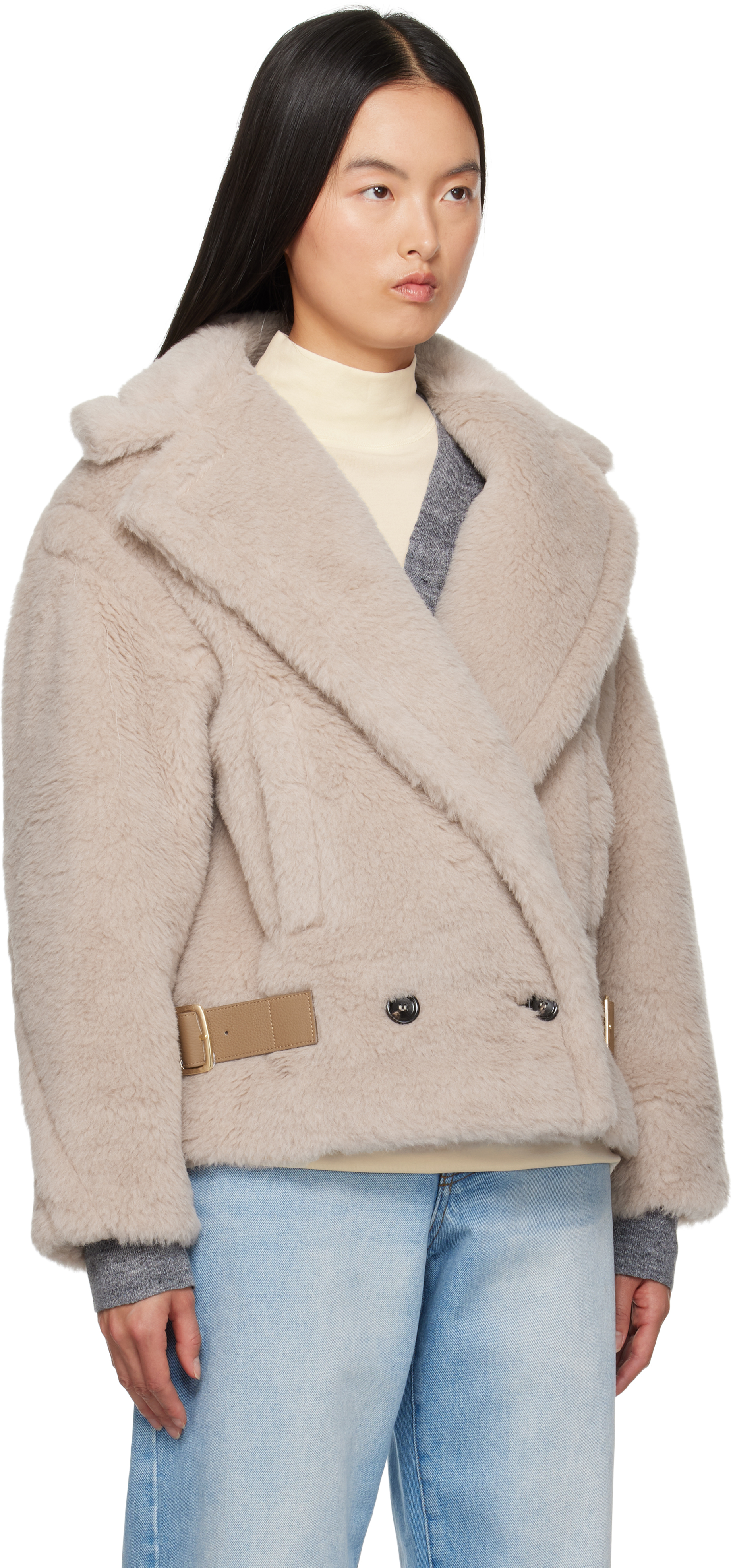 Max Mara Gray Radice Coat