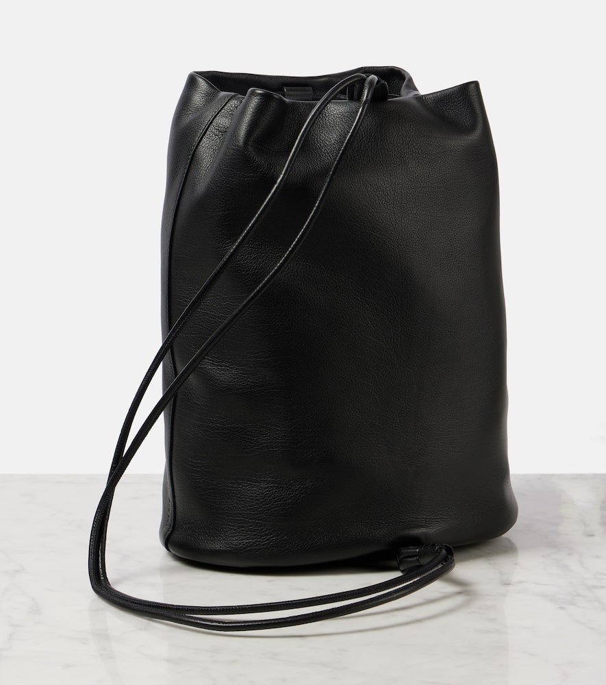 Joe leather backpack