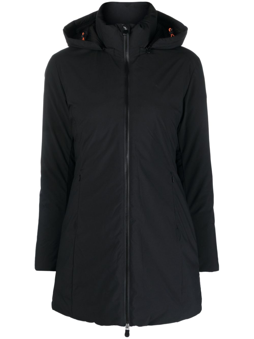 Rachel parka coat - Black