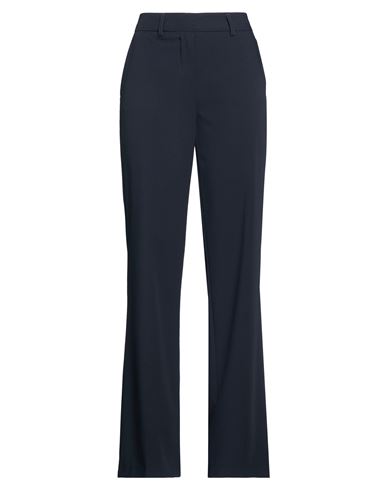 Woman Pants Midnight blue Size 10 Polyester, Viscose, Elastane