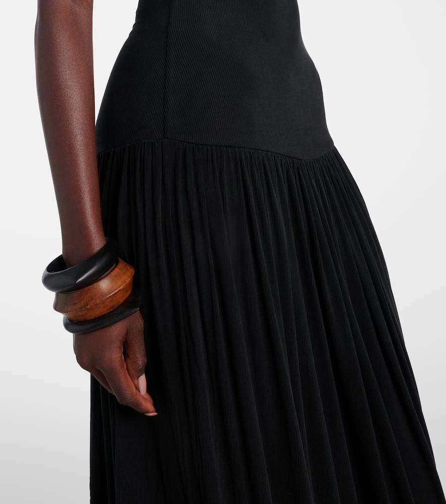 Quill halterneck maxi dress