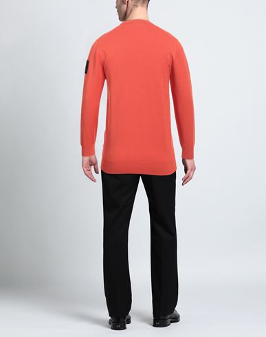 Man Sweater Orange