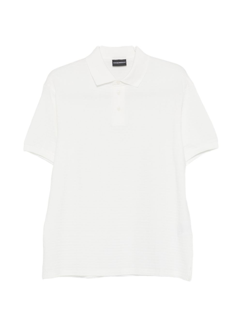 Logo cotton polo shirt