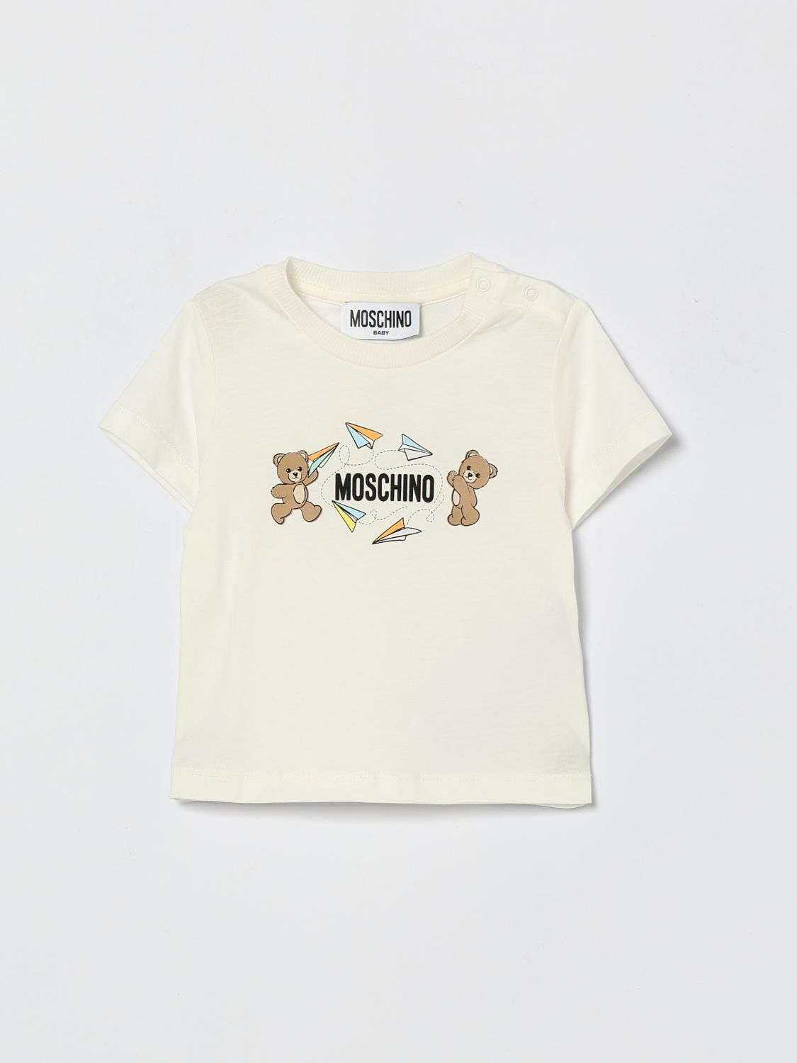 T-Shirt Kids color White