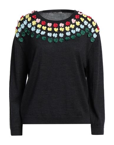 Woman Sweater Charcoal
