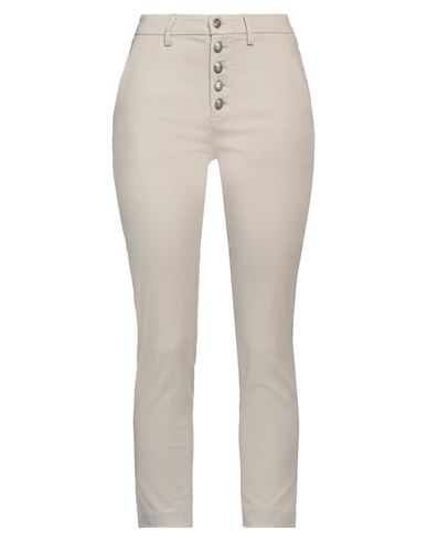 Woman Pants Beige