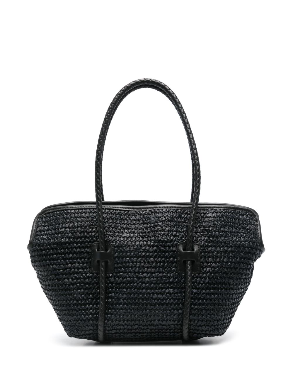 Small Forna tote bag - Black