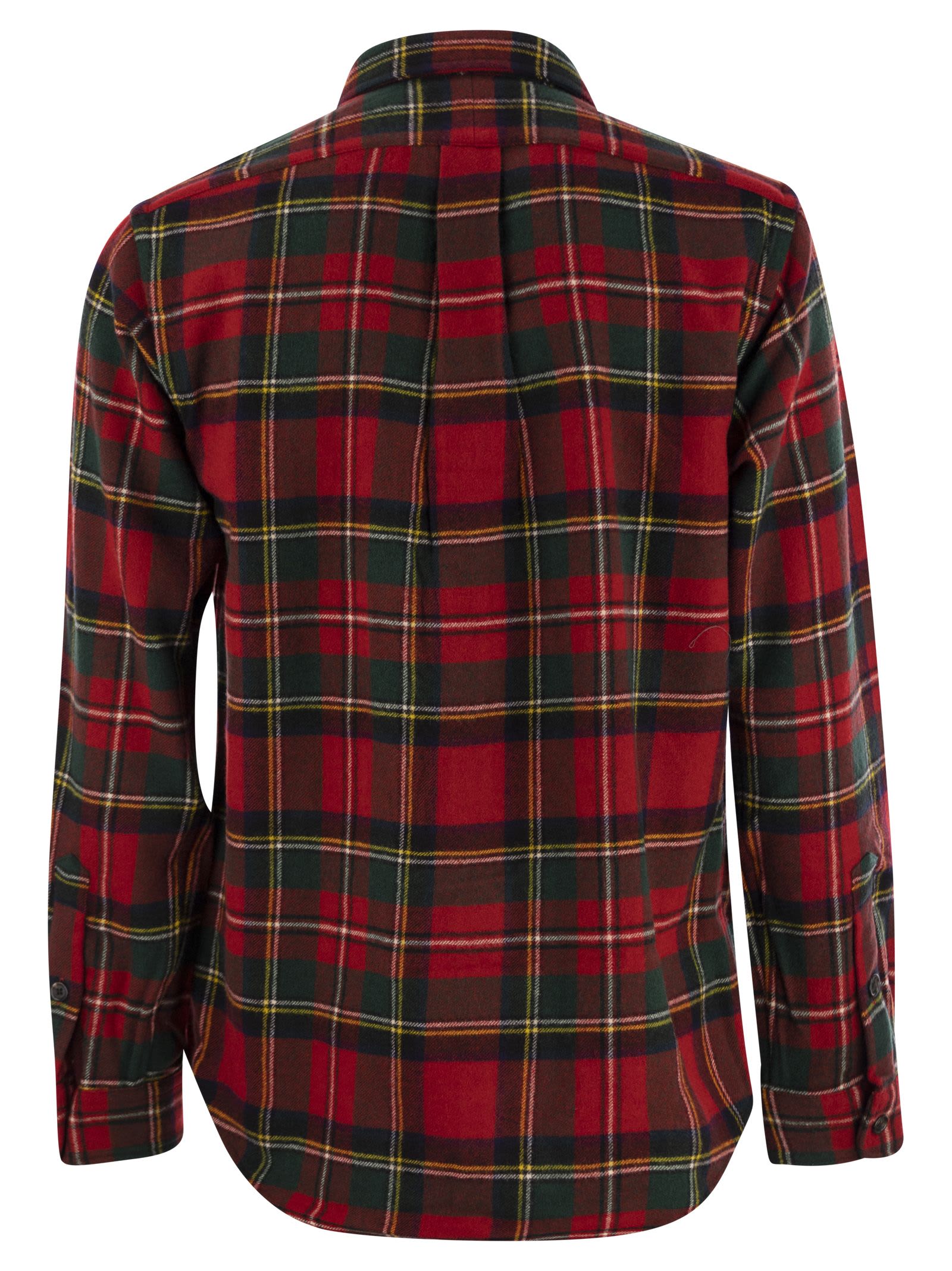 Checked Wool Shirt
