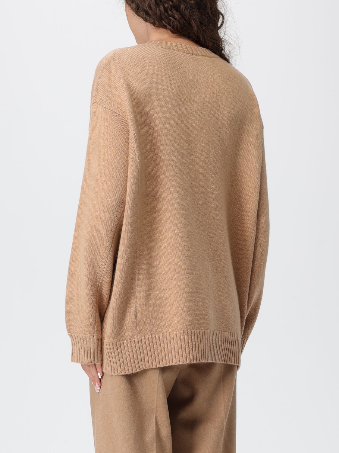 Sweater Woman color Camel
