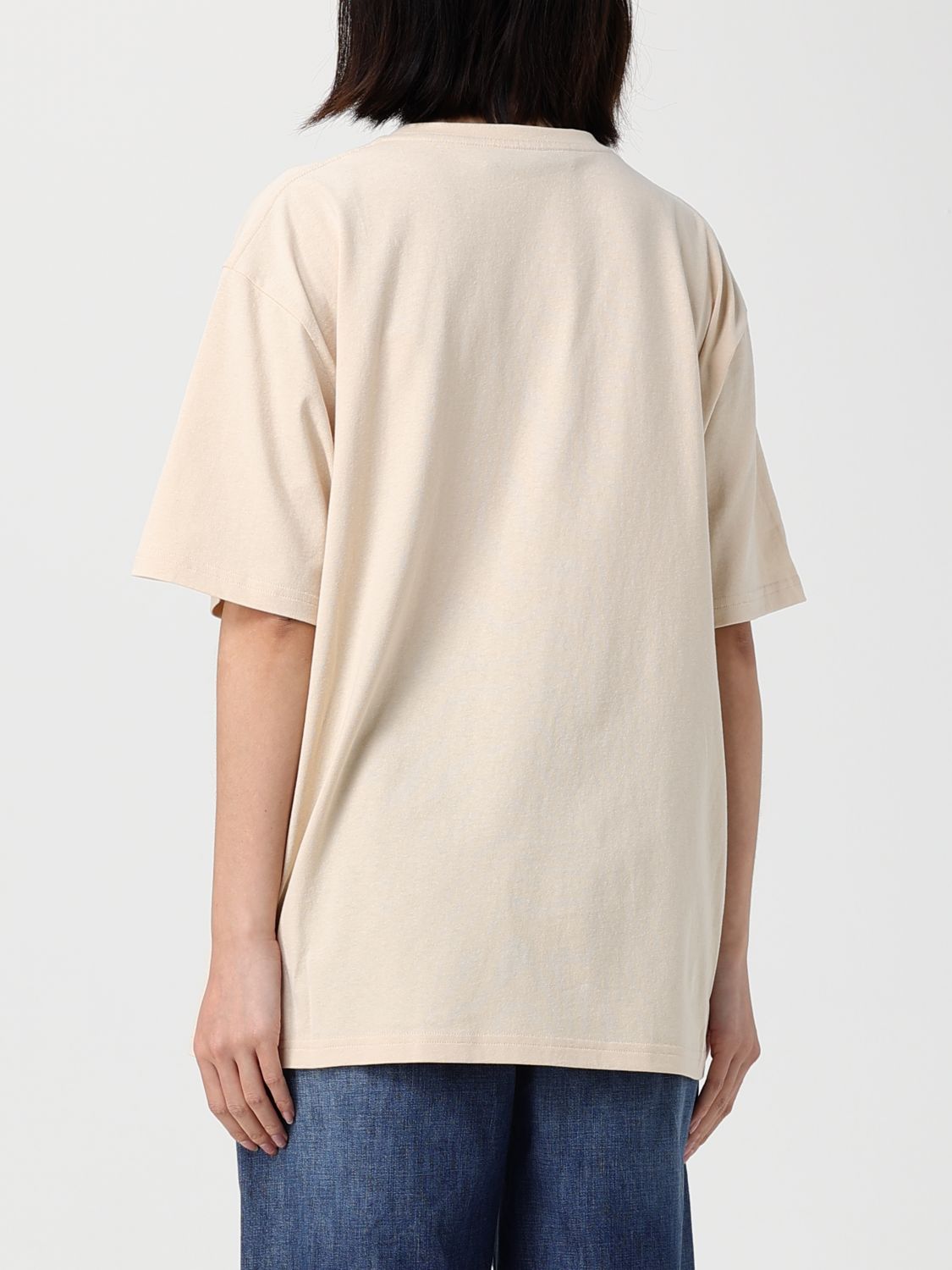 T-Shirt Woman color Beige