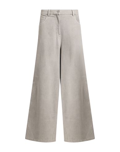 Aviù Woman Jeans Grey Size 8 Cotton, Polyester, Elastane