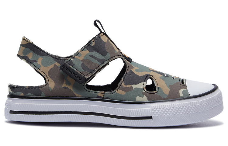 Chuck Taylor All Star Superplay Sandal 'Black Green'
