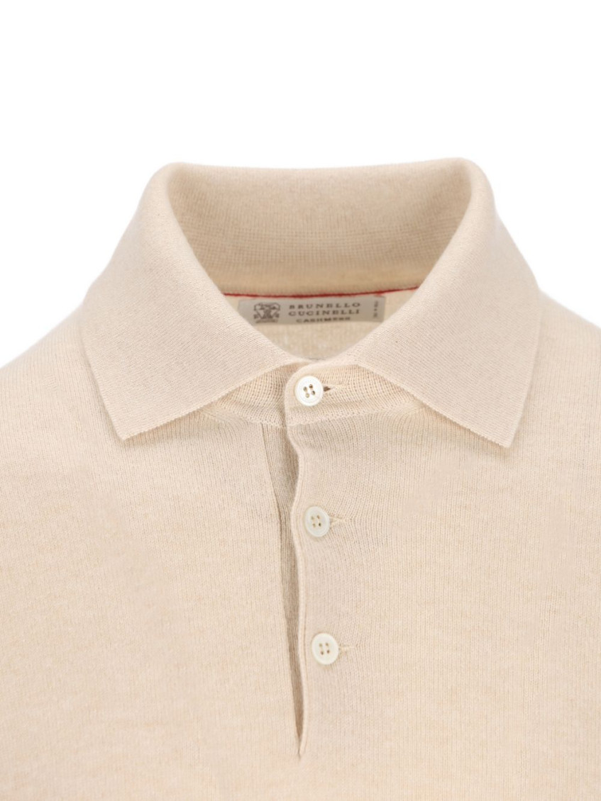Cashmere Polo Shirt