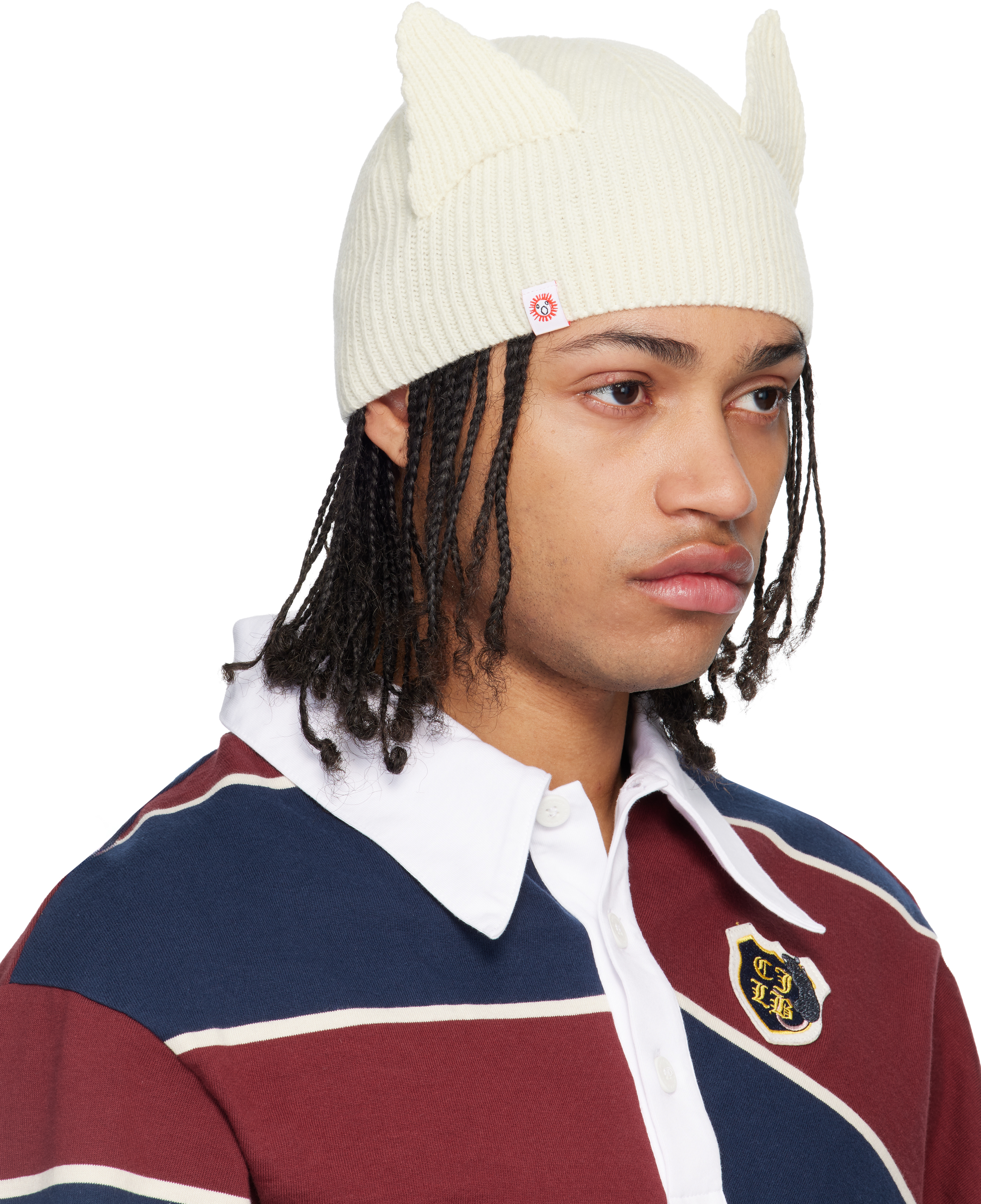 Off-White Ears Rib Beanie