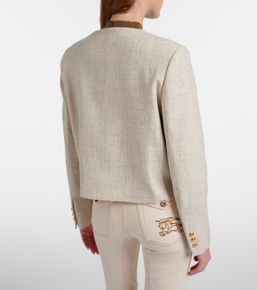 Blazé Milano Crancy Shamo tweed jacket