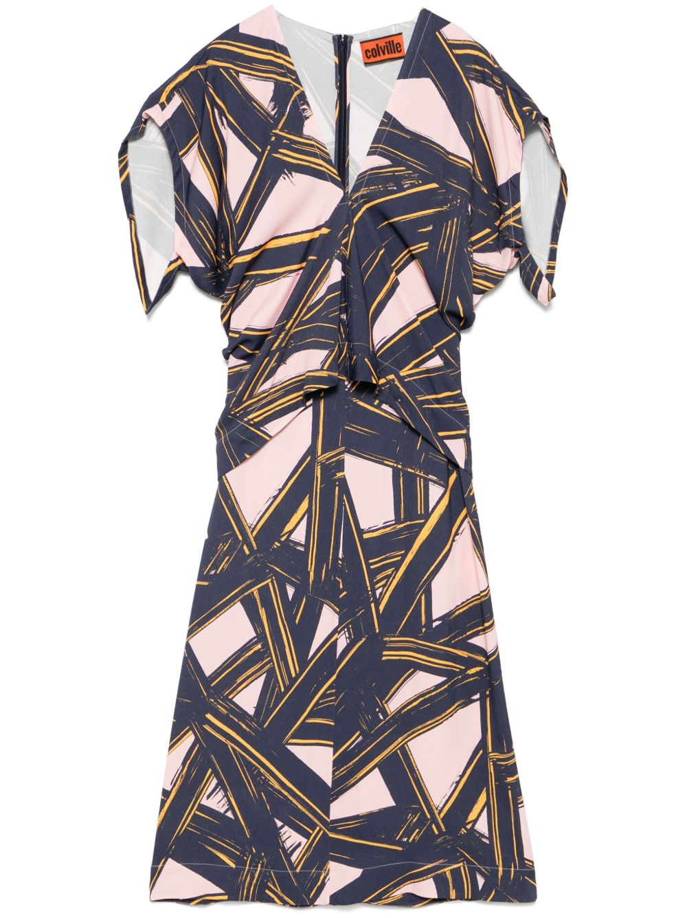 Pop midi dress - Pink