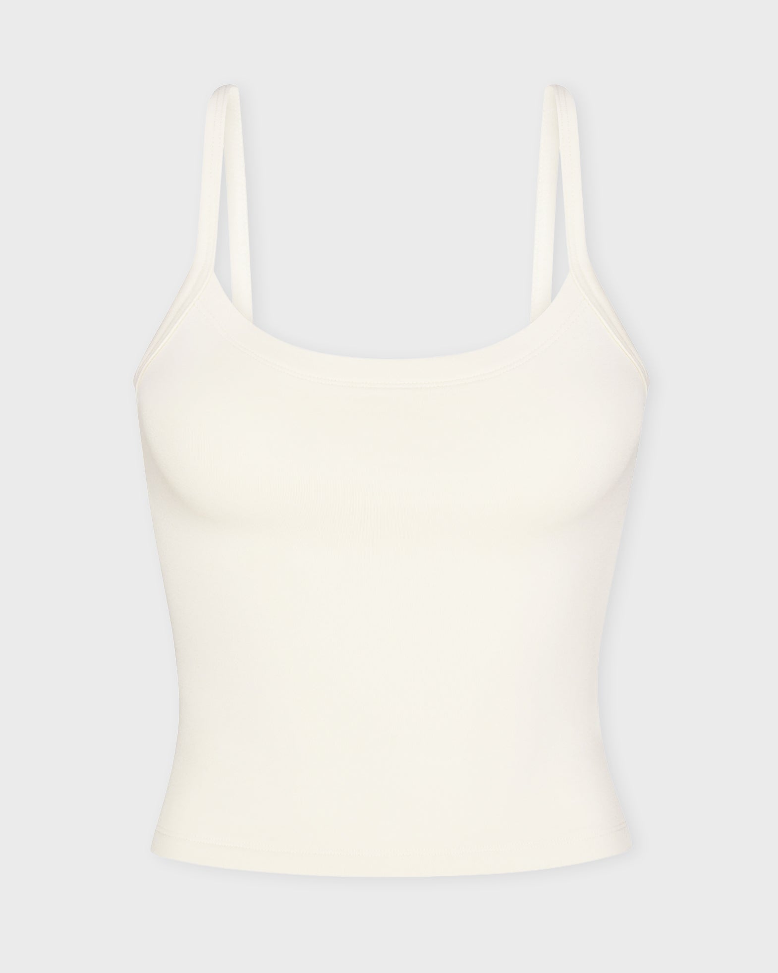 Éterne Top 90's Tank Ivory