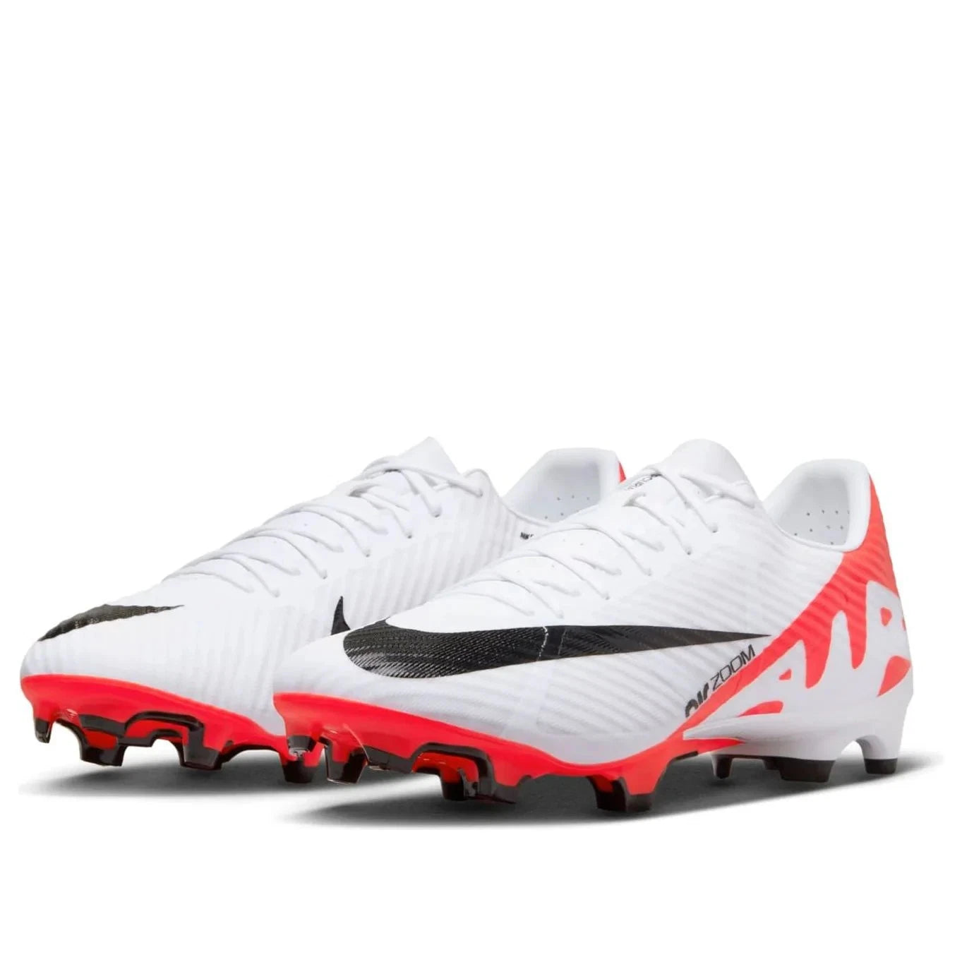 Unisex Mercurial Vapor 15 Academy DJ5631-600 White Football Boots NIN610