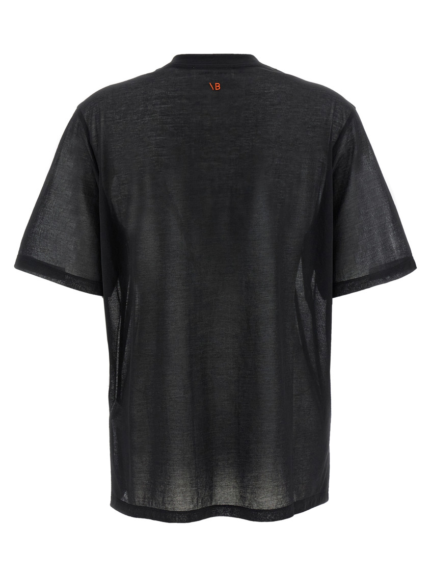Logo Embroidery T-shirt