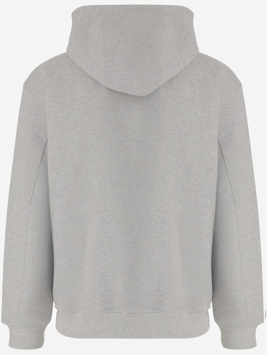 Cotton Sweatshirt With Logo