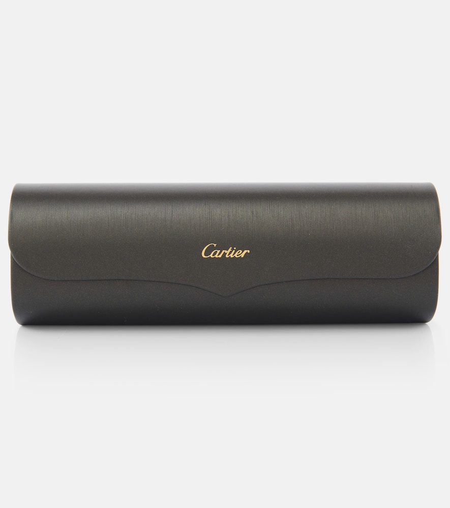 Cartier Eyewear Collection Rectangular glasses