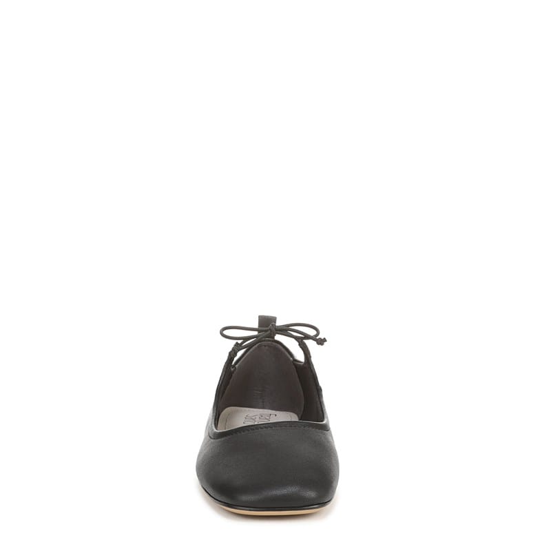 Women's Trosta Ballet Flat Shoes (Black)