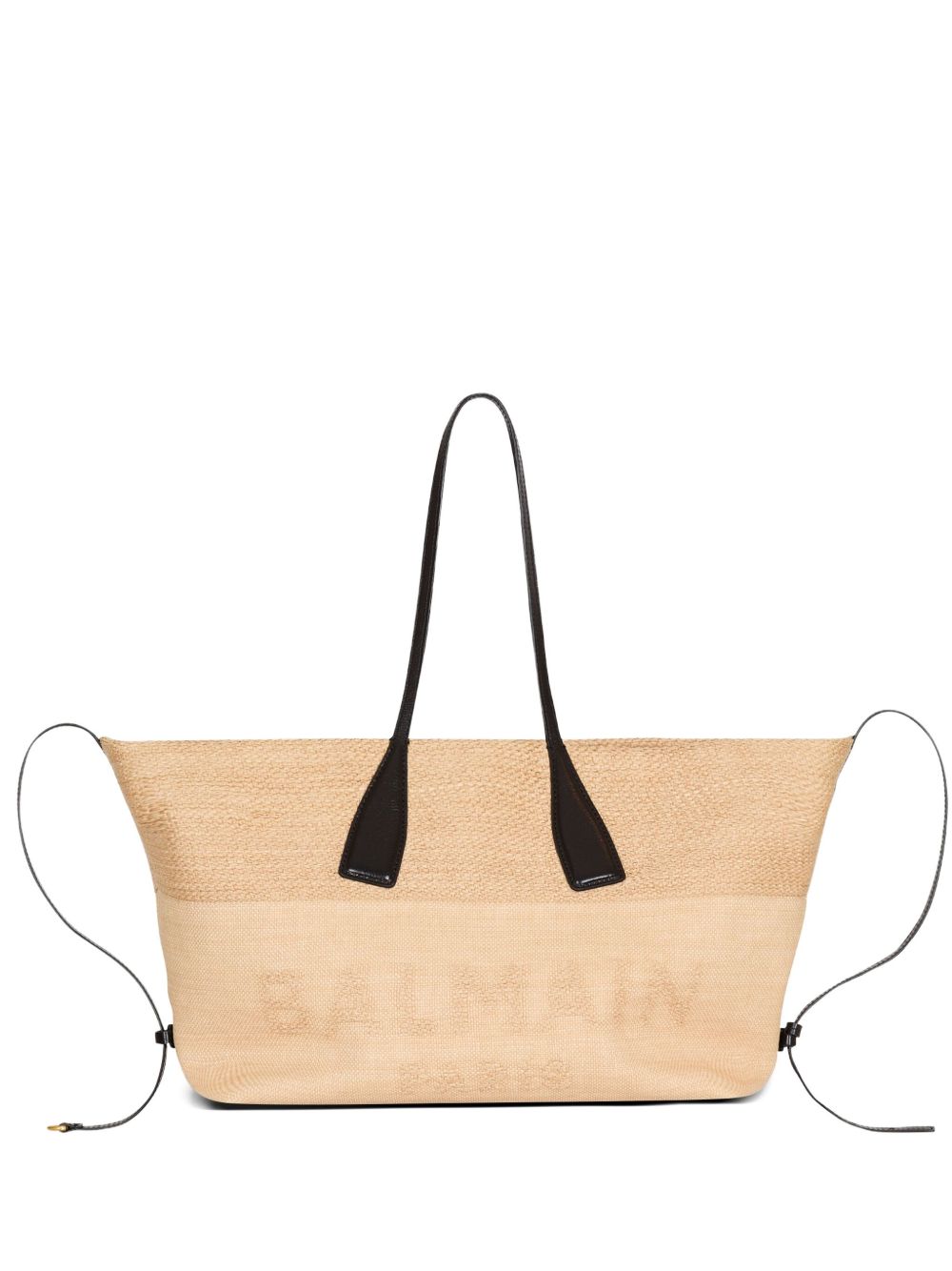 Balmain Track tote bag - Neutrals