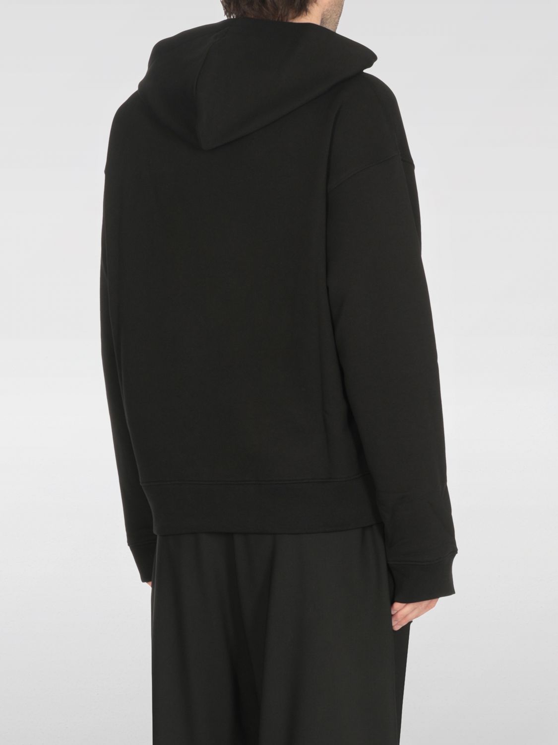Sweatshirt Men color Black