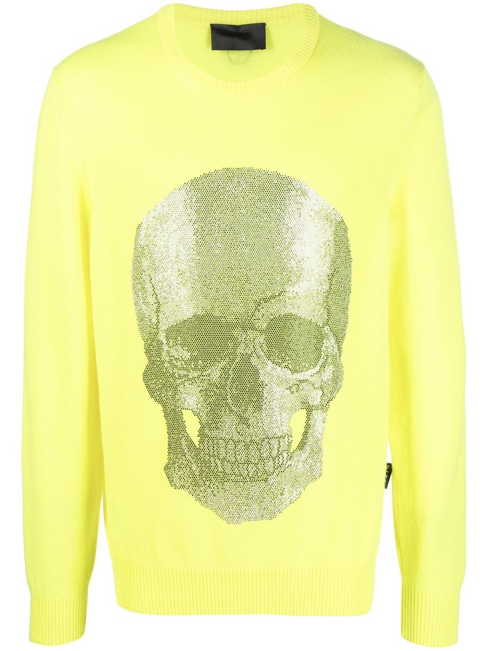 Iconic Skull cashmere sweater